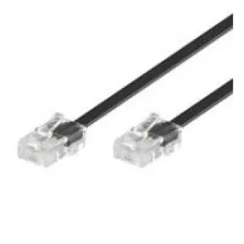 Wentronic 50256 Ethernet Patch Laidas Juodas