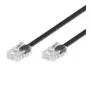 Wentronic 50256 Ethernet Patch Laidas Juodas