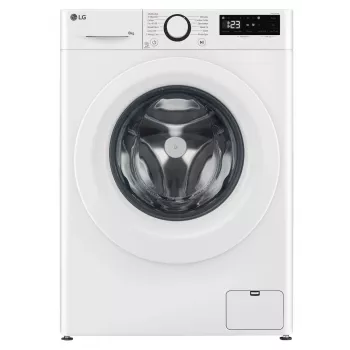 LG F2WR508SWW Skalbimo mašina, priekinis pakrovimas, 8 kg, 1200 aps./min., garo funkcija