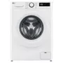 LG F2WR508SWW Skalbimo mašina, priekinis pakrovimas, 8 kg, 1200 aps./min., garo funkcija