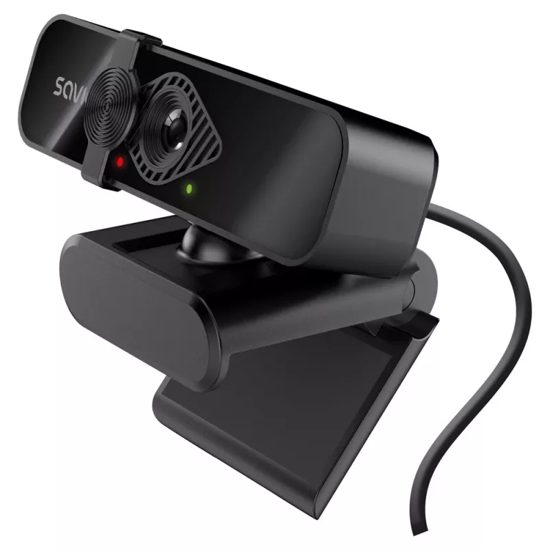 Internetinė kamera Savio CAK-06 4K Ultra HD USB juoda
