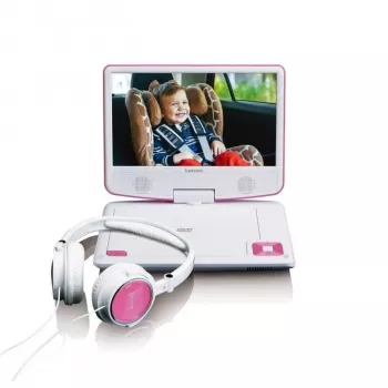 Nešiojamas DVD grotuvas Lenco DVP-910