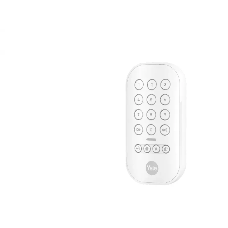 Yale AL-SK1-1A-EU belaidė signalizacija su Wi-Fi, balta
