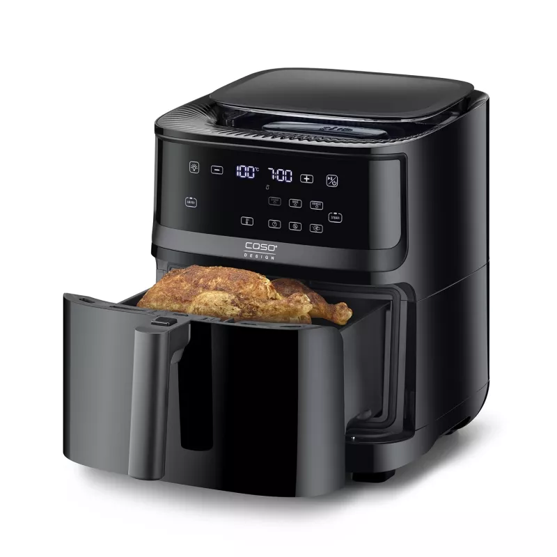 Kepimo ir garinimo aparatas Caso Steam and AirFry 700, 1700 W, 7 L, juodas