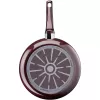 Visapusiška keptuvė Tefal Resist Intense D52202 20 cm juoda raudona