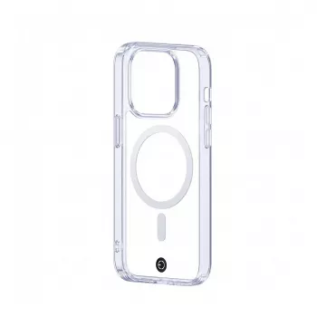 PEDEA MagCase Apple iPhone 16 Pro permatomas (501600002)
