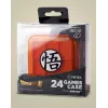 Dėklas žaidimų kasetėms FR-TEC Dragon Ball Super Nintendo Switch oranžinis