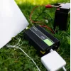 Green Cell INV08 maitinimo adapteris/inverteris lauko 1000 W juodas