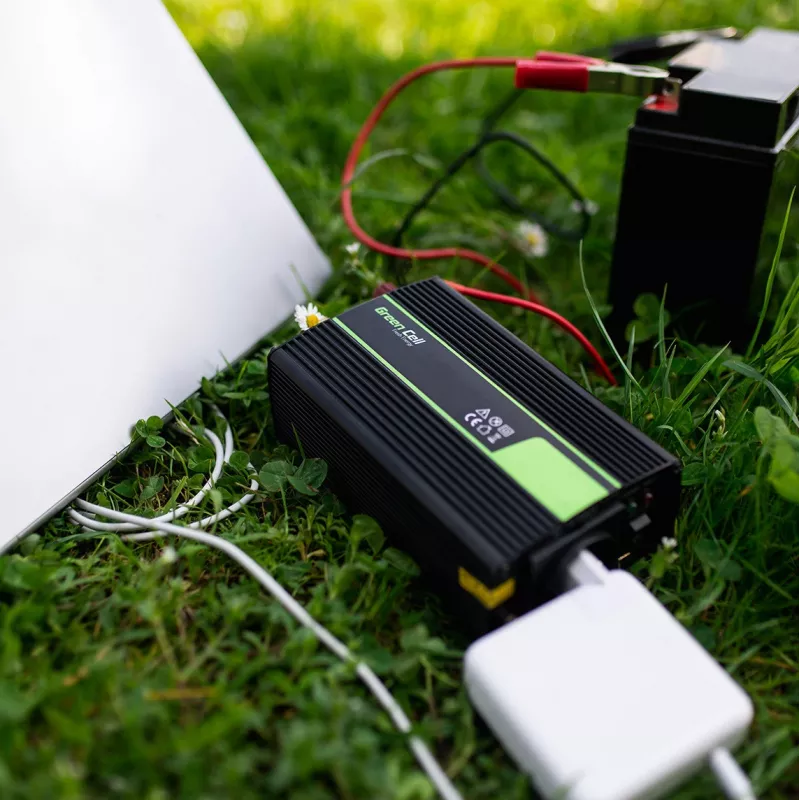 Green Cell INV08 maitinimo adapteris/inverteris lauko 1000 W juodas