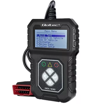 OBDII diagnostikos testeris QOLTEC ProLine (modelis 50684)
