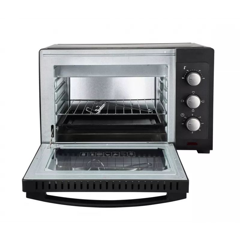 Mini orkaitė ESPERANZA EKO008N — 20 L, 1280 W, iki 230°C, mechaninis laikmatis
