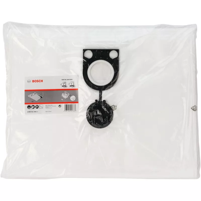 Bosch 2 605 411 163 dulkių maišelis – 5 vnt., tinka GAS 50 ir GAS 50 M Professional