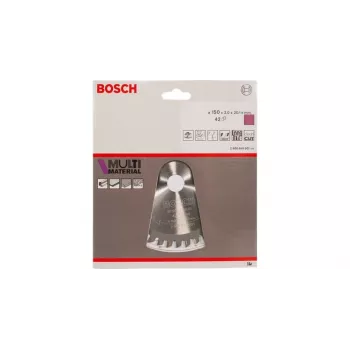 Pjūklo diskas Bosch Multi Material 2608640503, storis 1.8 mm