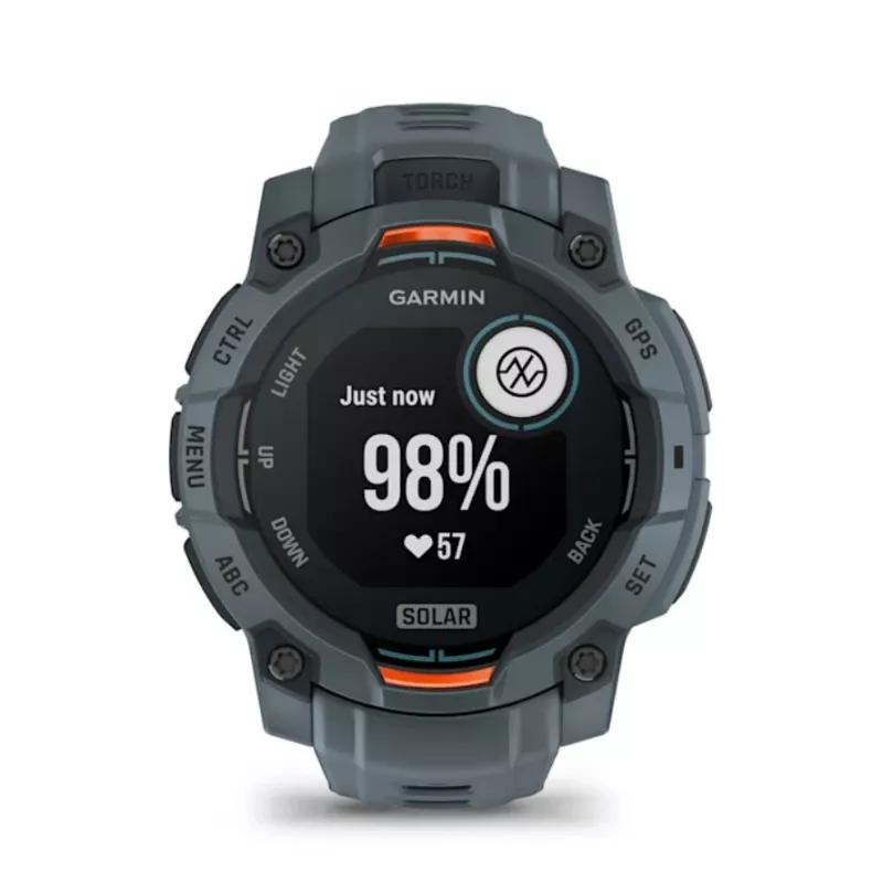 Išmanusis laikrodis Instinct 3 Solar Twilight 010-02934-01 Garmin