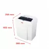 Popieriaus smulkintuvas HSM SECURIO C14 juostinis smulkinimas 22,6 cm baltas