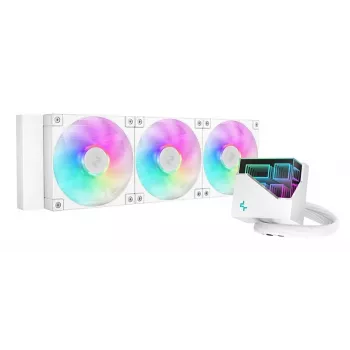 DeepCool LT360 procesoriaus skysčio aušintuvas 12 cm baltas 1 vnt.