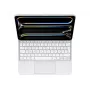 Apple Magic Keyboard iPad Pro 13 colių M4 Baltas Vokiškas QWERTZ su Trackpad
