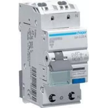 RCBO jungiklis 1P+N 6kA B-13A 30mA ADS913D (ADS913D)