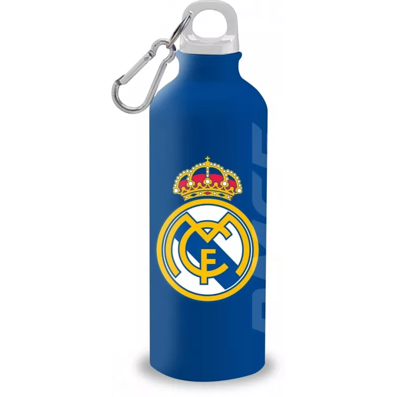 Real Madrid RM00029 rinkinys su 650 ml buteliuku, užrašų knygute ir tušinuku