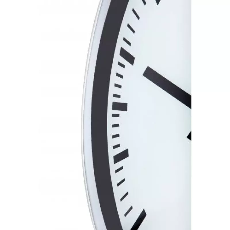 NeXtime klok 3031 Magic - Stripe, 25x35,2 cm, sieninis, baltas