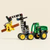 LEGO TECHNIC 42218 John Deere 1470H Ratų miško kombainas