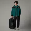 Kelioninis krepšys The North Face Base Camp Voyager Duffel 62 - TNF Black/pilka