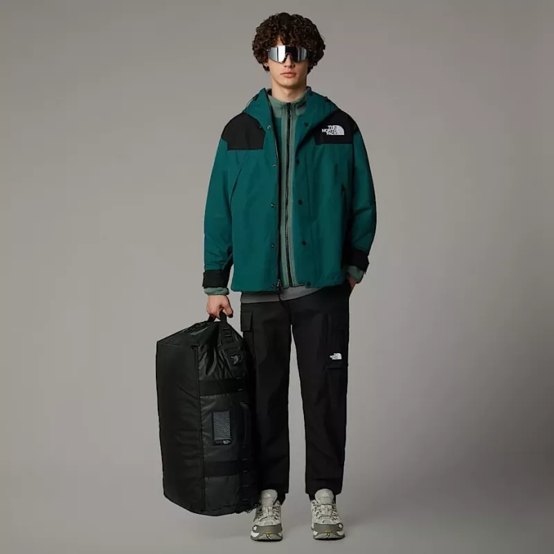 Kelioninis krepšys The North Face Base Camp Voyager Duffel 62 - TNF Black/pilka