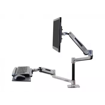 ERGOTRON WorkFit-LX, Sėdėjimo-stovėjimo stalo montavimo sistema