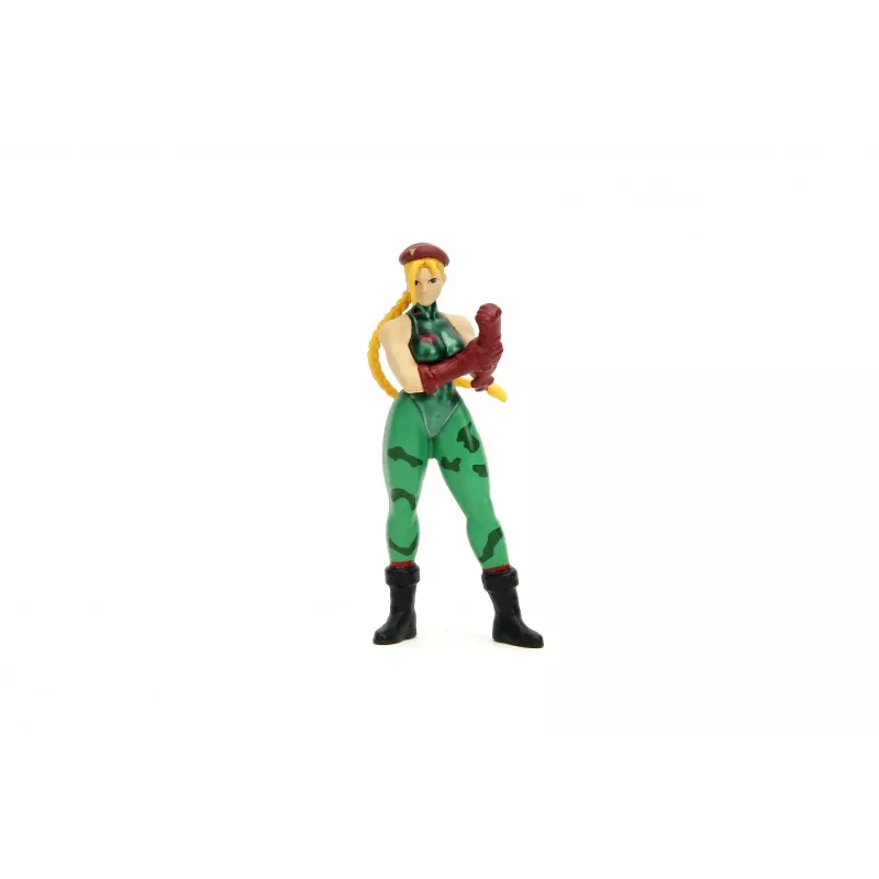 Automobilis Jada Toys Street Fighter 1969 Chevrolet 1:24 Metal Green