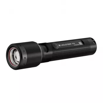 Rankinis žibintuvėlis Ledlenser P5R – įkraunamas LED prožektorius, 750 lm, 280 m spindulys, IP68, aliuminis, 99 g