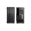 PC korpusas DeepCool Matrexx 30 Mini Tower – Micro ATX, grūdintas stiklas, 3x3,5 colio / 2x2,5 colio vietos, GPU iki 25 cm
