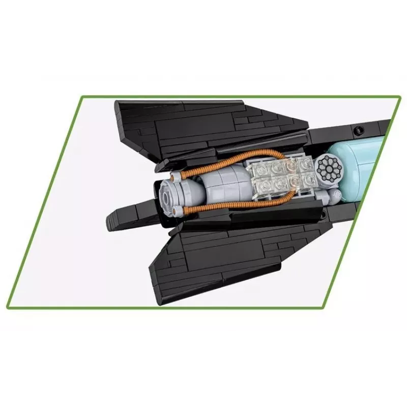 Konstruktorius COBI V2 Raketa 560 dalių Antrasis pasaulinis karas