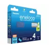 Įkraunamos baterijos PANASONIC ENELOOP AA 2000 mAh 4 vnt. + dėklas (BK-3MCDE/4CP+CASE)