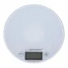 Virtuvinės svarstyklės ESPERANZA EKS003W, 5 kg, 1 g tikslumas, grūdintas stiklas, jutiklinis valdymas