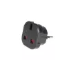 Kelioninis kištukinis adapteris UK EU PL