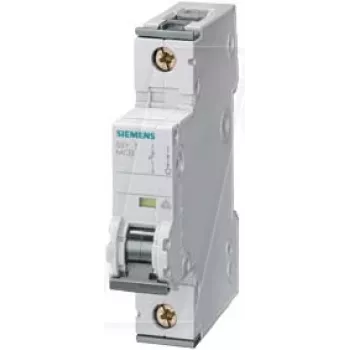 Siemens automatinis jungiklis 2 A 1 polius C (5SY4102-7)
