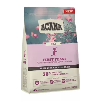 ACANA First Feast – sausas kačių ėdalas – 1,8 kg
