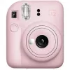 Momentinė spausdinimo kamera Fujifilm Instax Mini 12 Rožinė – nuotraukos 86×54 mm, juosta 62×46 mm, 60 mm židinio nuotolis