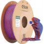 PLA MATTE DUAL 1,75 mm raudona mėlyna 1 kg ESUN 3D FILAMENT (PLA-MTD175B-RU1P1)