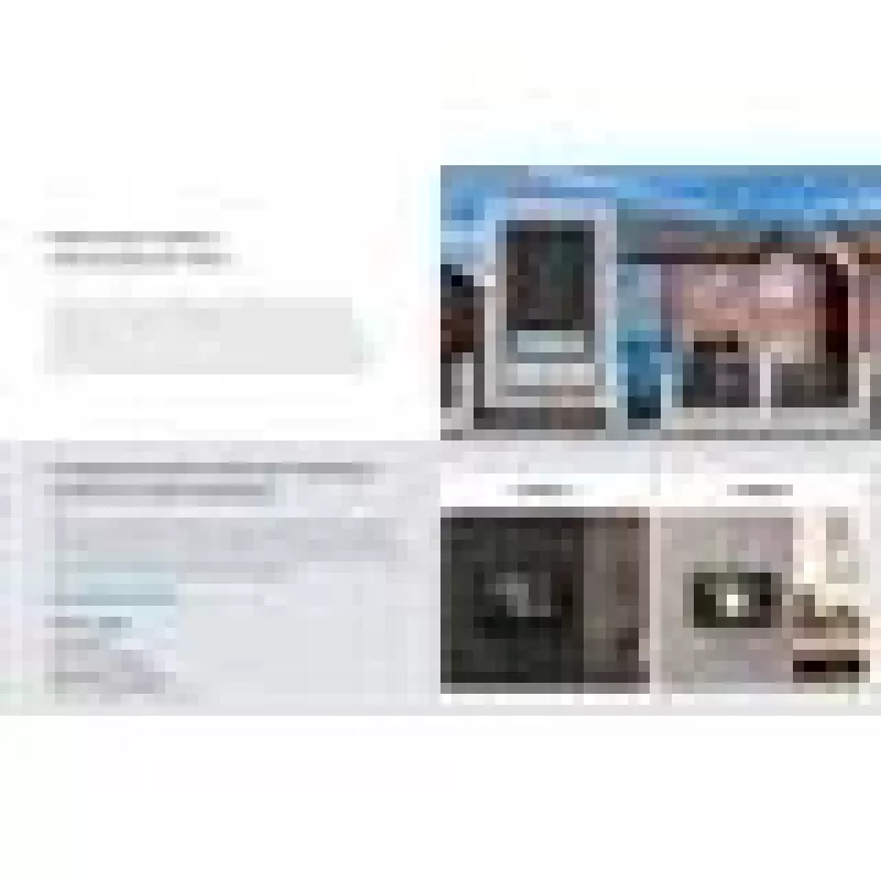 Vaizdo domofono jutiklinis monitorius EZVIZ 7 colių 318500248 – atskiras valdymas dviem butams