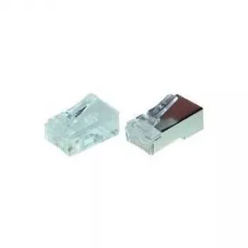 shiverpeaks BASIC-S RJ45 modulinis kištukas, neekranuotas, 8 kontaktų, auksuoti kontaktai (BS72051-100)