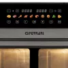 G3 Ferrari G10223 gruzdintuvė Dviguba 12 L Laisvai pastatoma 2200 W Karšto oro gruzdintuvė Juoda, Nerūdijantis plienas