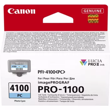 Canon LUCIA PRO II rašalo kasetė 1 vnt. Originalus standartinio našumo foto ciān