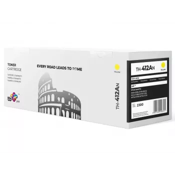 Tonerių kasetė HP CLJ M452/477 geltona TH-412AN 100% nauja