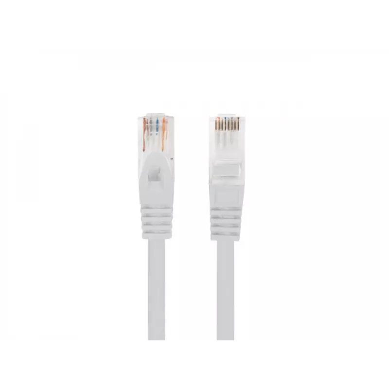 LANBERG Cat6 U/UTP tinklo kabelis PCU6-10CU-0500-S, RJ-45 – RJ-45, 5 m, pilkas