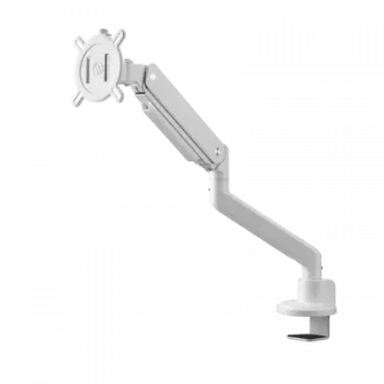 Vienos rankos monitoriaus laikiklis One for All Solid Single White DM 4120 (DM4120)