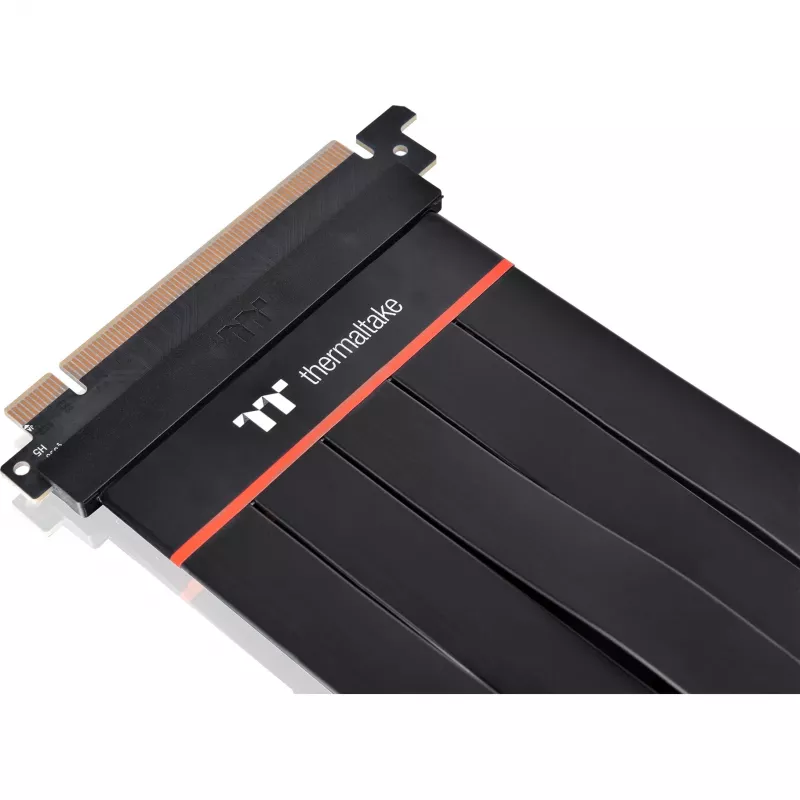Vidinis PCI-E x16 (Gen4) ilginimo kabelis THERMALTAKE AC-058-CO1OTN-C1, 0,3 m, juodas
