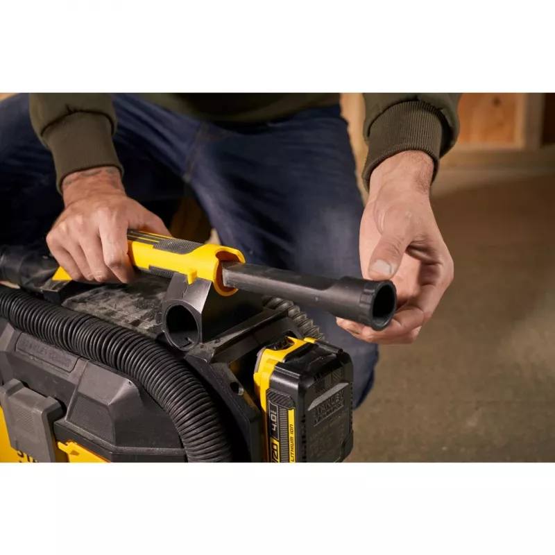 Stanley FATMAX SFMCV002B-XJ dulkių siurblys 7,5 L Drum Dry&wet Bagless
