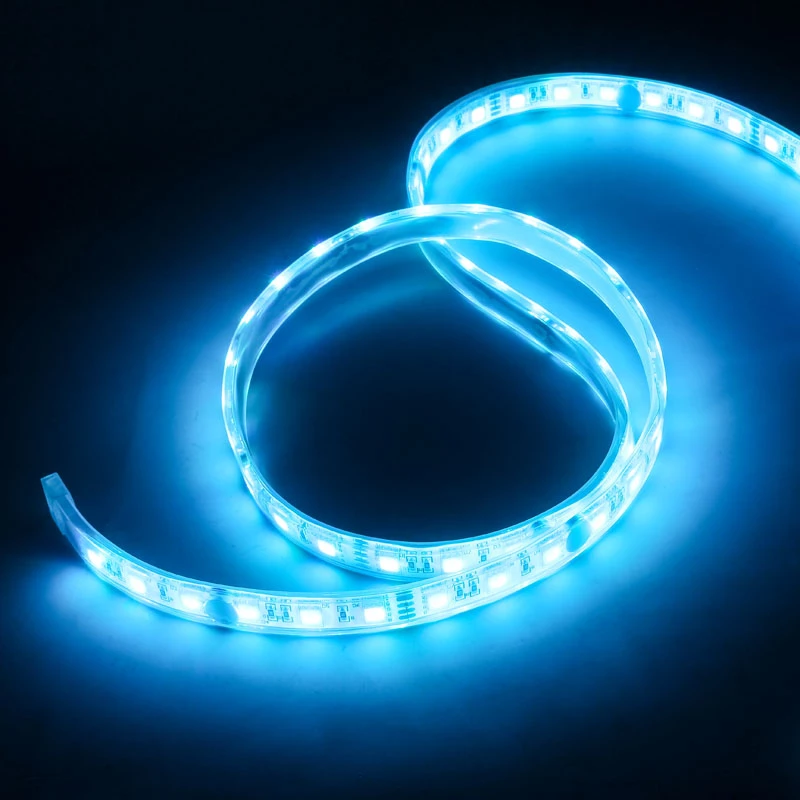 Lamptron FlexLight Multi LED juosta – universali daugiaspalvė 130 mm pločio juosta, maitinama nuolatine srove