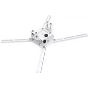 Kindermann laikiklio komponentas pakabinamoms luboms, aliuminis, modelis 7465000320